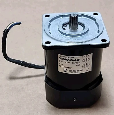 USED Oriental Motor 5IK60GS-A2F