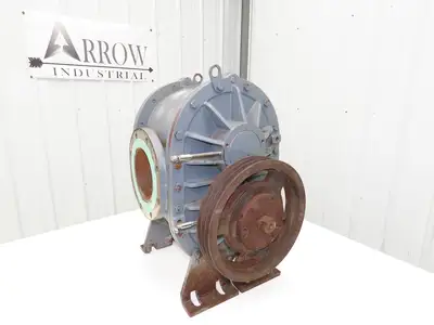 Dresser Roots 711 U-RAI Rotary Lobe Positive Displacement Blower 6" 1413CFM