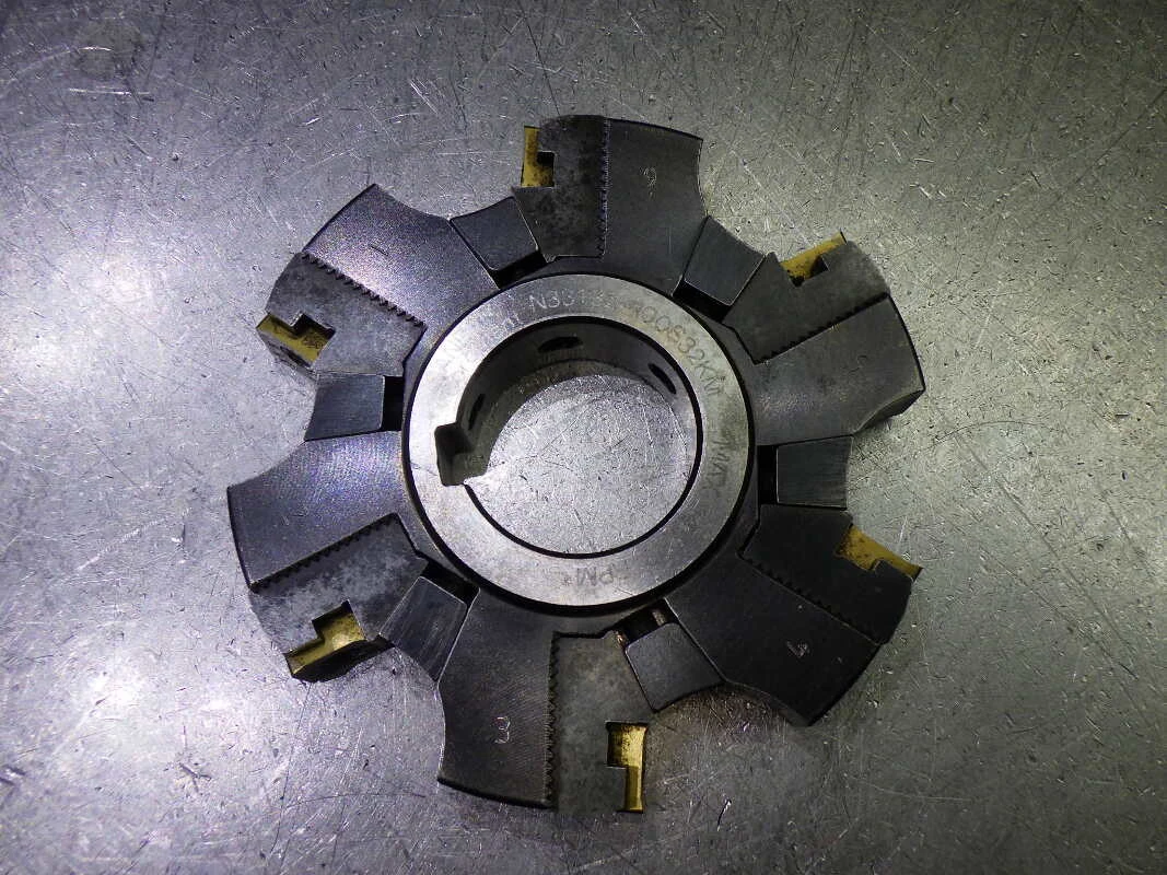 Sandvik 100mm 15-17.5mm Slot Mill 32mm Arbor N331.32-100S32KM (LOC637)