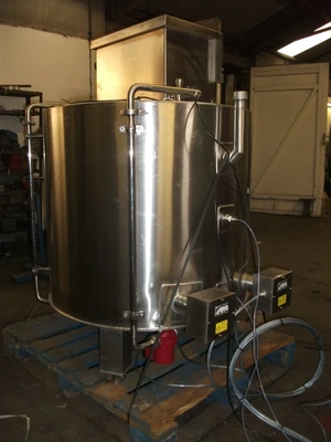 450 L S/S Electrically Heated Cookers Butter & Fat Melter 25.5 Kw
