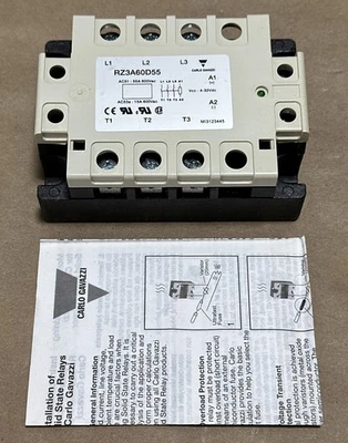 NEW Carlo Gavazzi RZ3A60D55