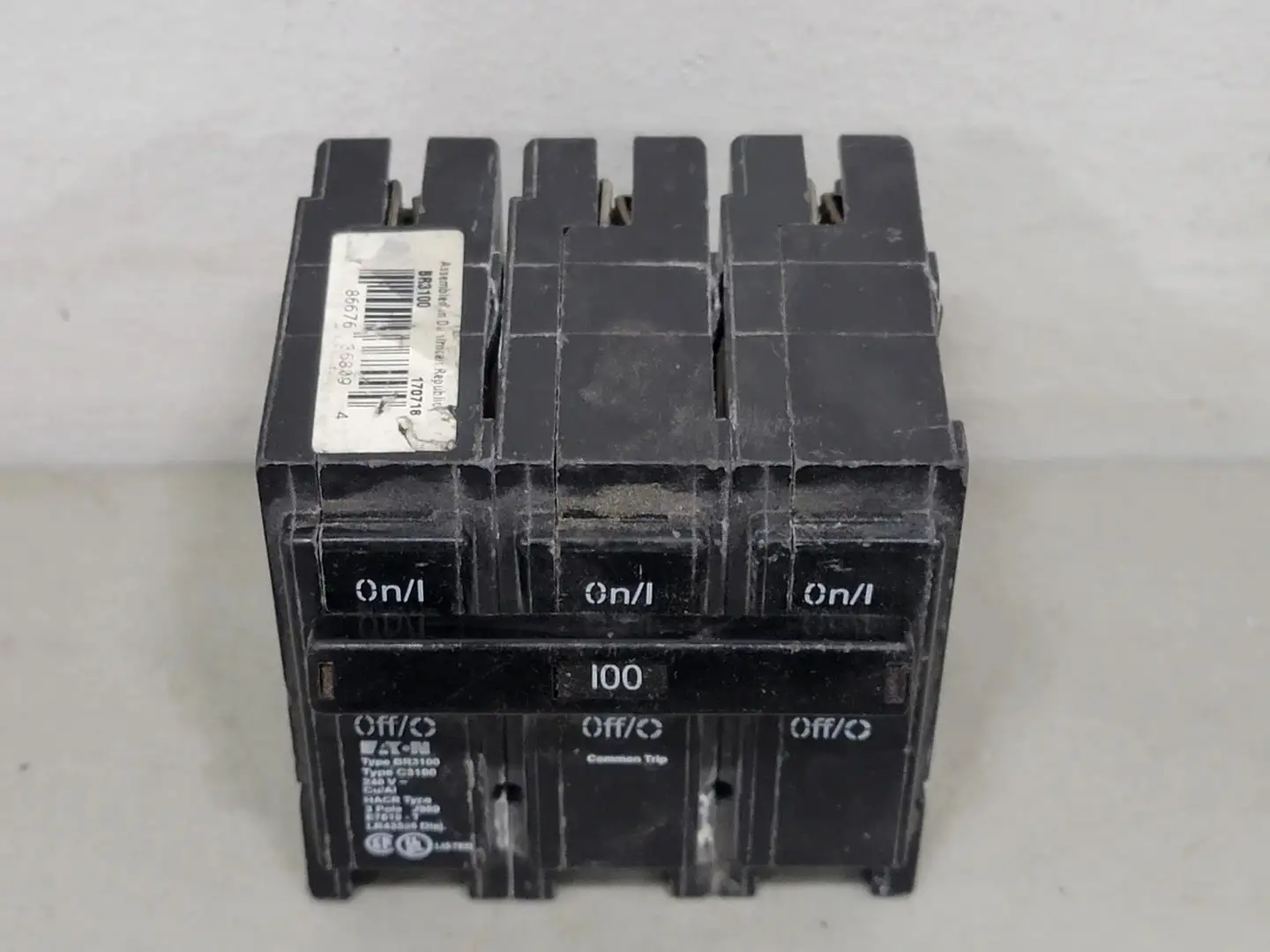 USED EATON BR3100