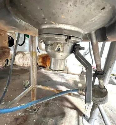 2004 FELDMEIER 100 Gallon Jacketed Double Motion Mix Kettle TANKS / KETTLES | EcReCon Inc (5)