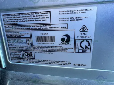 USED SATO CL6NX THERMAL BARCODE LABEL PRINTER 100-240V, 50-60 HZ