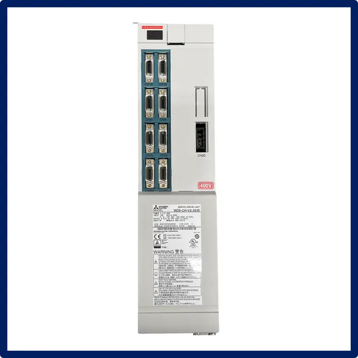 Used MITSUBISHI MDS-CH-V2-3535 Servo Drives Texas US | CNC TOOLS LLC #888164
