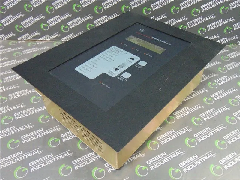 General Electric TMONG01 Power Leader Monitor Used