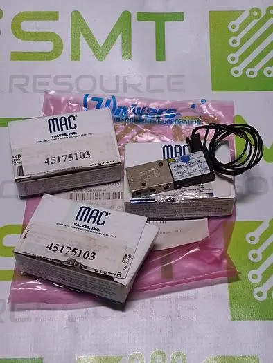 MAC 44B-AAA-GDKA-1KA SOLENOID VALVE 45175103 - BRAND NEW IN BOX