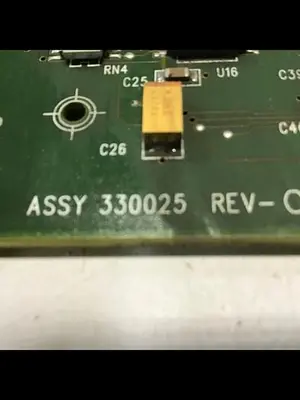 USED VAN DORN PC330-025