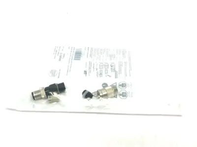 New | in-Stock ifm A-Coded Field Wireable Plug Connector M12 4-pin SSTGH040MSSFKPG Disconnects Michigan US | Maverick Industrial Sales #1391612