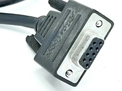4222-0470-01 | Atlas Copco  I/O-Bus-Cable Female 9-Pin - Used