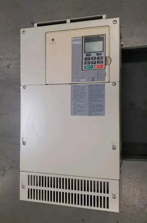 Used Yaskawa CIMR-PU5A0052FAA Variable Speed Drives South Carolina US | Palmetto Automation #1158416