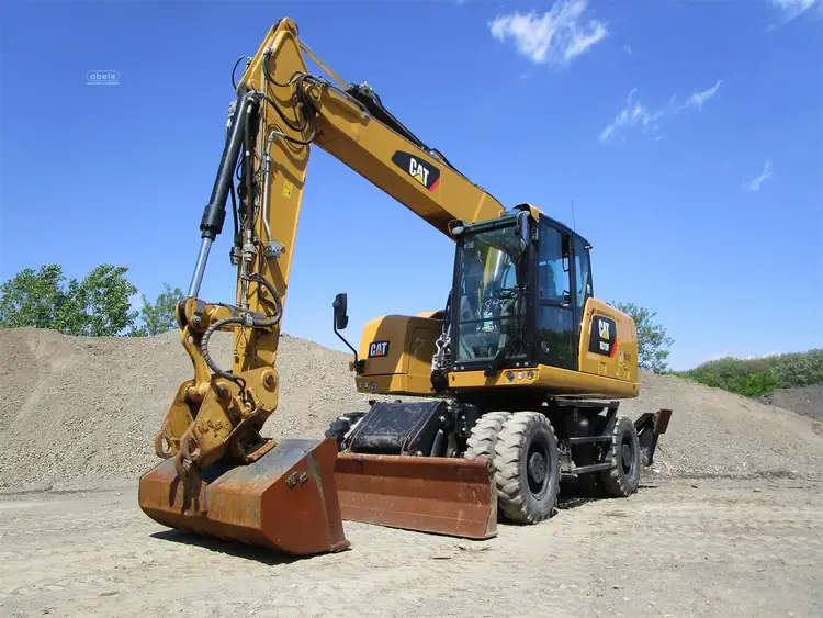 Used 2015 CATERPILLAR M318F Wheel Excavators | Abele Tractor #1342766