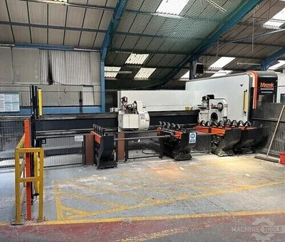 USED MAZAK 3D FABRI GEAR 220 II