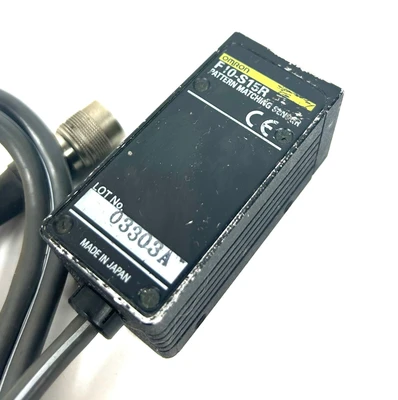 Omron F10-S15R Pattern Matching Sensor