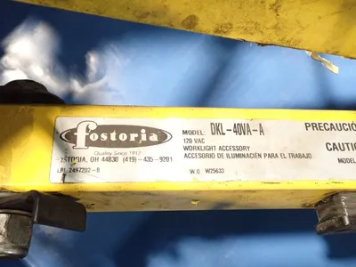 Used FOSTORIA DKL40VAA Light Source Equipment Ohio US | HGR 24 #885679