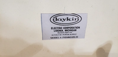 Daykin PSD4862450-3E 24v DC Power Supply