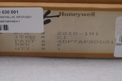 NEW IN BOX HONEYWELL 4DP7APX0D-311/ 4DP7APX0D311F PCB CIRCUIT BOARD STOCK G630