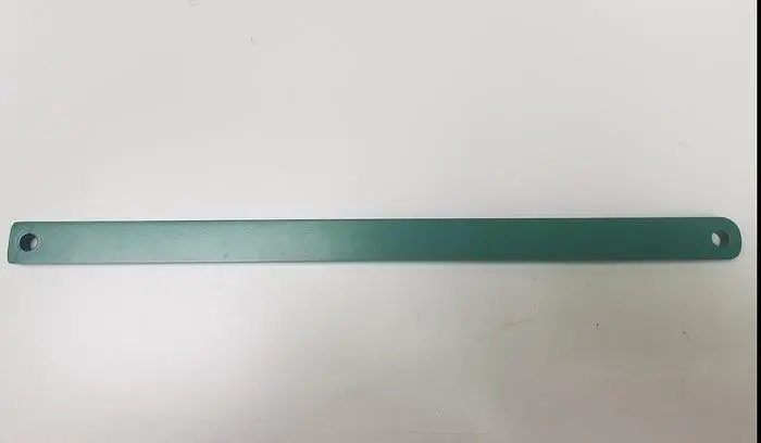 NEW JOHN G WEBER CO INC. 21-1/4" SOLID PULL ARM AND BUSHINGS