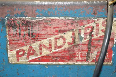 4,000 LBS PANDJIRIS MODEL TANKER 80 TANK TURNING ROLLS: STOCK #23682