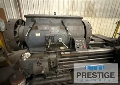 40" x 360" Lehmann Manual Lathe