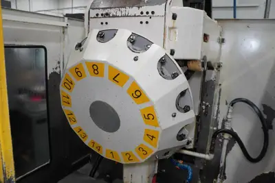 Fanuc Alpha T14iA Vertical Machining Center