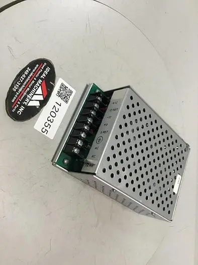 Used TOWER ELECTRONICS 100-0470 Power Supplies Michigan US | Ideal Machinery #600046