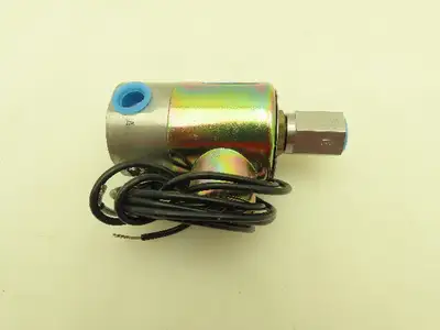 Honeywell Skinner V5D25110 Solenoid Valve 3-Way NC 120V 150PSI 1/4NPT Adjustable