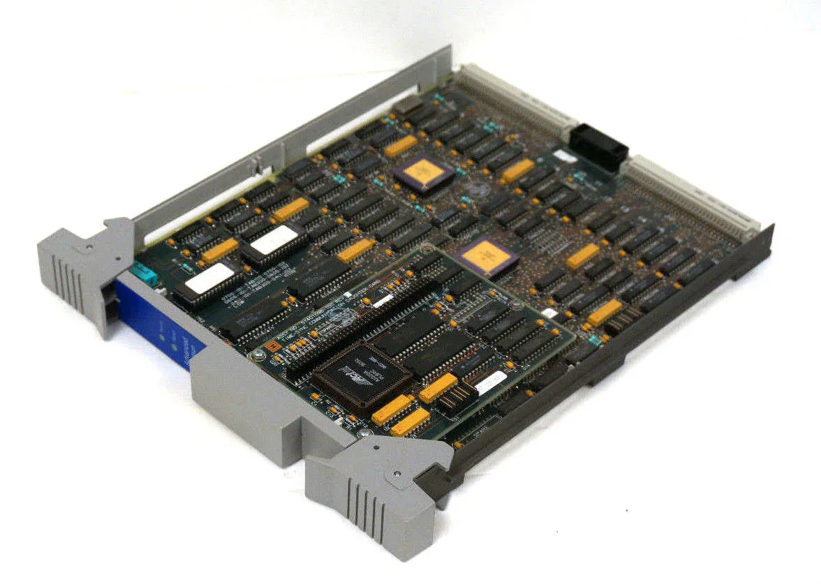 USED HONEYWELL 51304684 ADVANCED COMM. MODULE W/ 51401598-100 TIME SYNC DAUGHTER CARD