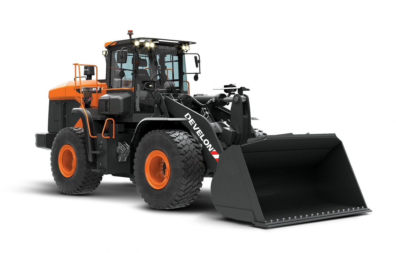 USED DEVELON DL380-7