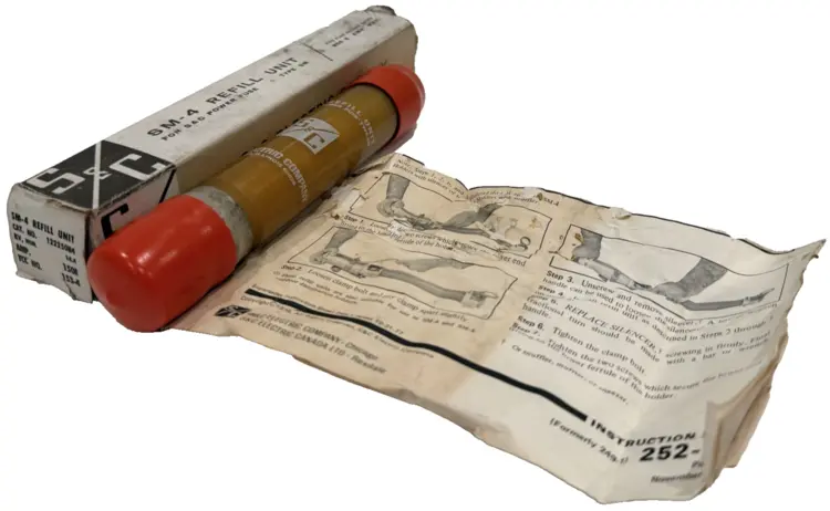 New | in-Stock S&C Electric SM-4 REFILL UNIT Fuse Accessories Michigan US | SB Industrial Supply #1130569