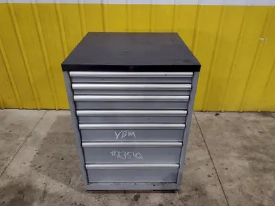 7-DRAWER LISTA CABINET: STOCK #23542