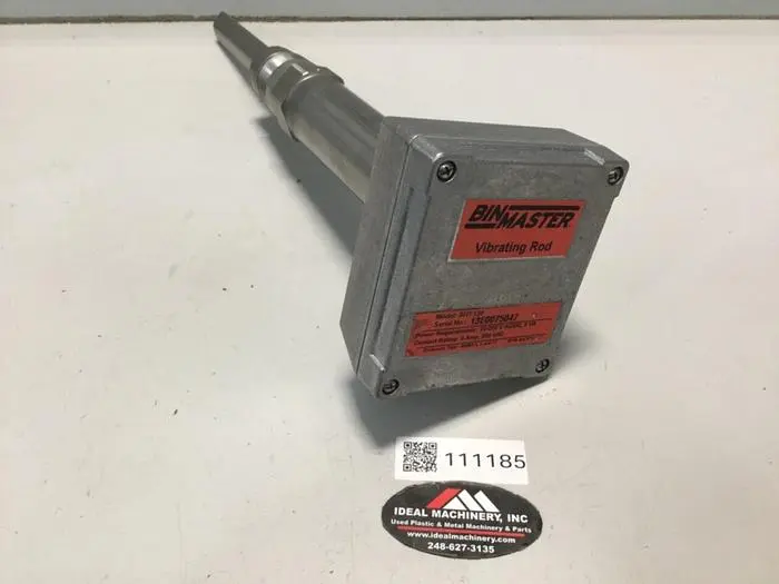 Used BIN MASTER SHT120 Misc Electrical & Power Parts | Ideal Machinery #665704