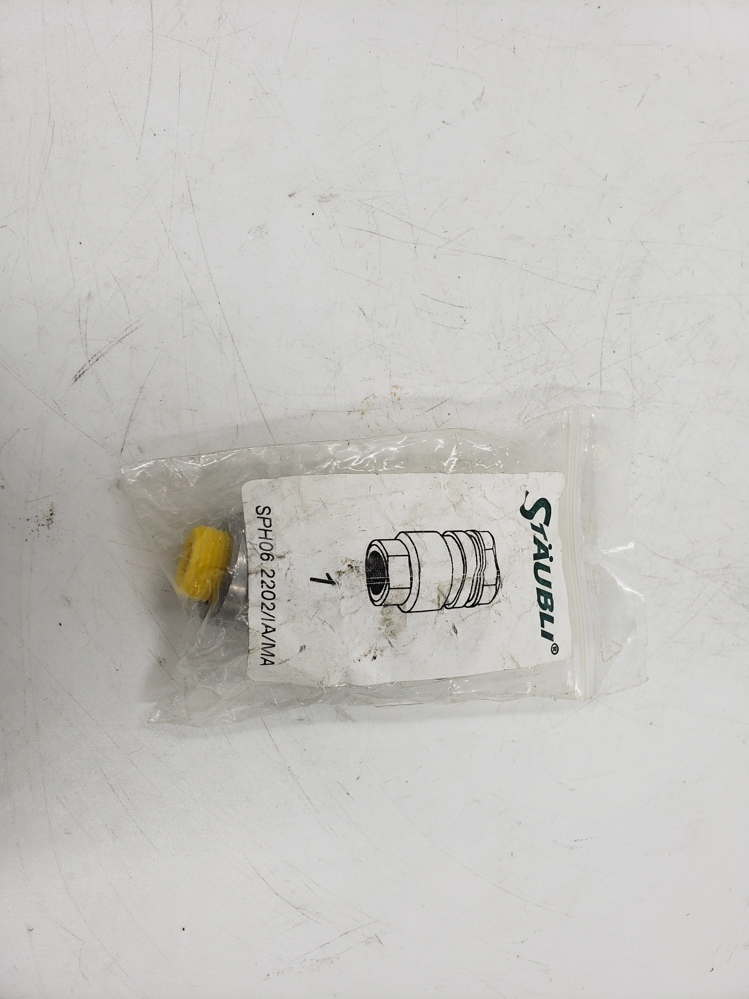 STAUBLI 1" Fitting SPH 06.2202/1A/MA