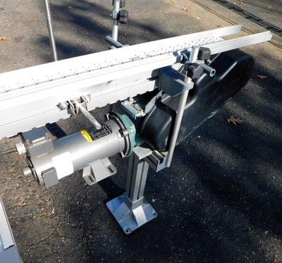 USED FLEX LINK CONVEYOR 3.25 X 14