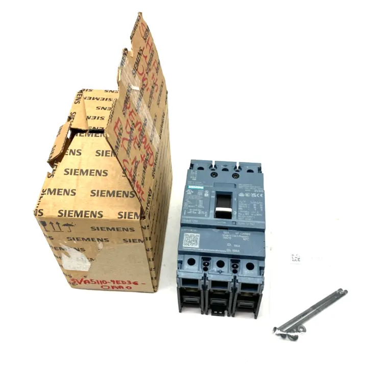Used SIEMENS LOW-VOLTAGE MOLDED CASE CIRCUIT BREAKER CLASS S BREAK Circuit Breakers | Maverick Industrial Sales #1104716