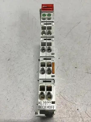USED BECKHOFF KL2022