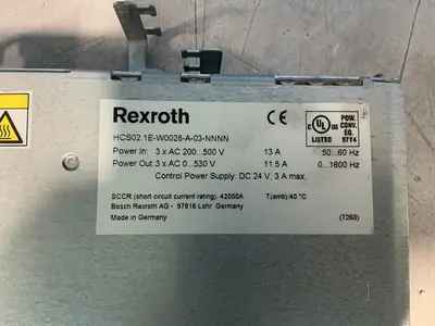 Used BOSCH REXROTH R911298374 Servo Drives Ohio US | HGR 24 #1452431