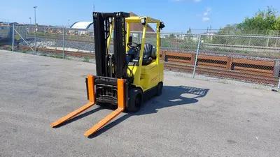 HYSTER S60M FORKLIFTS | Platinum Group (4)