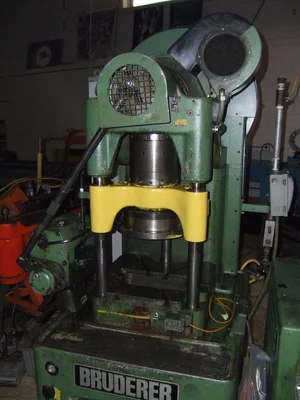 USED 1973 BRUDERER BSTA 30
