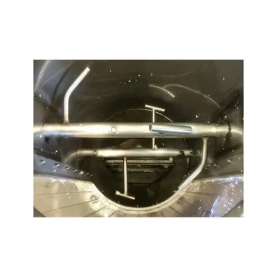 Used 10x12 Semco Rotary Airlock valve with Dual Shaft Agitated lump breaker