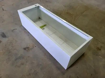 Fire Extinguisher Cabinet - Metal