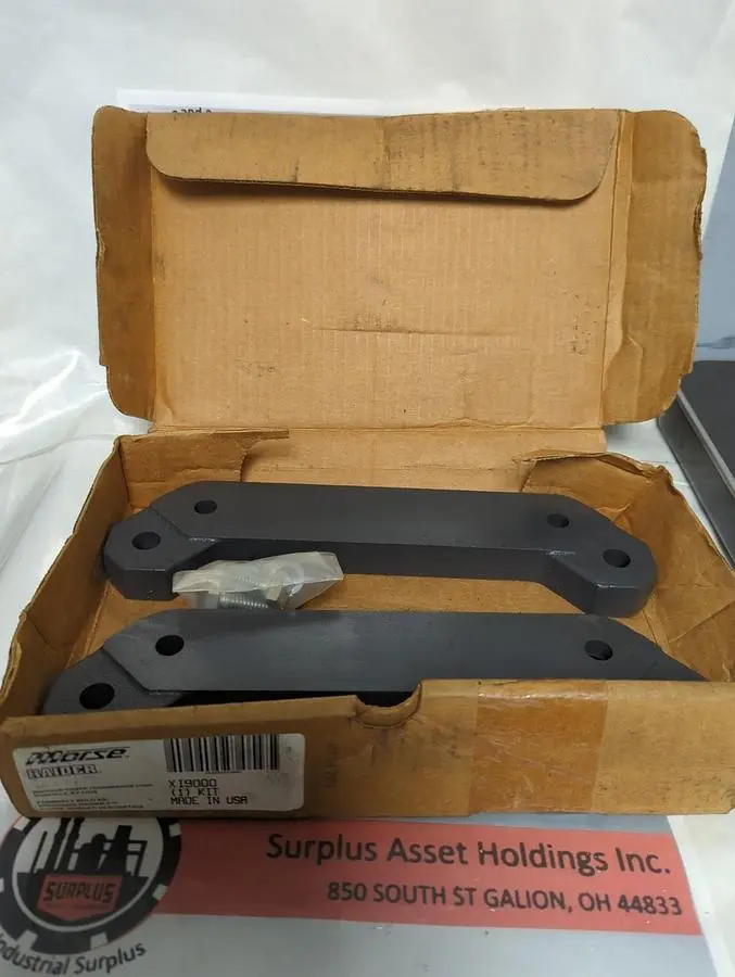 New | in-Stock MORSE XI9000 Parts & Accessories (Material Handling) Ohio US | Surplus Asset Holdings #1403236