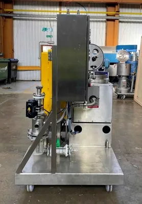 Rousselet Robatel RC 30 VxR XP basket centrifuge, Hastelloy C-22.