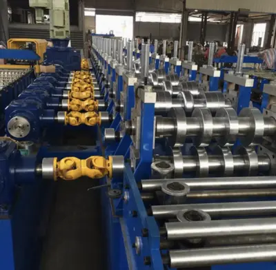 Crash Barrier Roll Forming Machine India