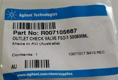 NEW Agilent R007105687
