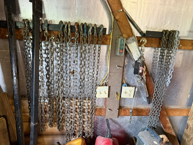 Used _UNKNOWN_ _UNKNOWN_ Winches Michigan US | Miedema Asset Management Group #1082676