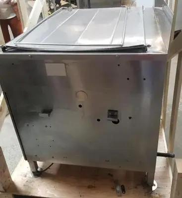Gas donut fryer - near new condition