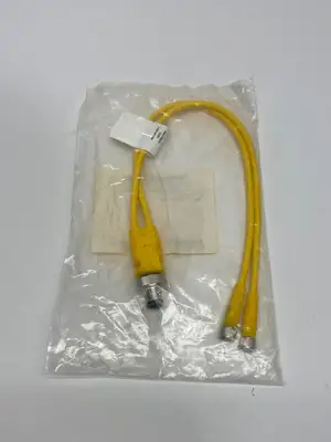 New | in-Stock Turck Molded Twin Junction Cable Bus Bars & Plugs Michigan US | Maverick Industrial Sales #1460992
