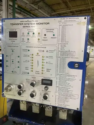 LAUFFER RPS160 4-Post and Straight Side Press | Kempler Machinery (4)