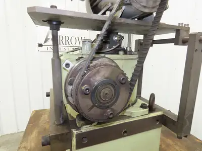 Soarer Dex Rotary Indexer 30:1 Speed Reducer 3 Position Indexing 3.7kw 230V 3Ph